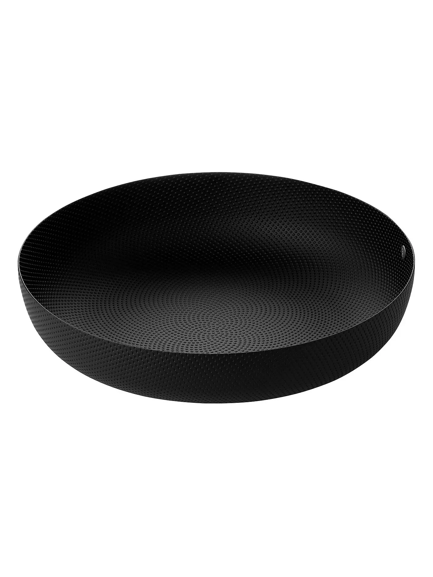 ALESSI | Schale rund 21cm Schwarz | 